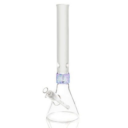 Color Tall Beaker in white