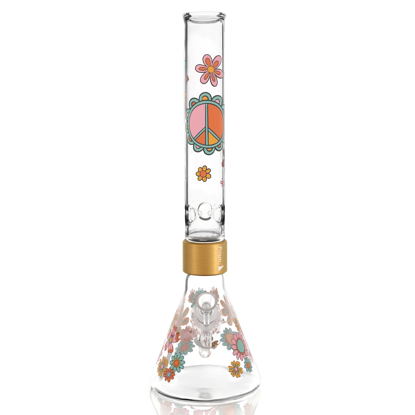 Flower Power Tall Beaker