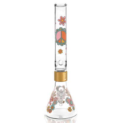 Flower Power Tall Beaker