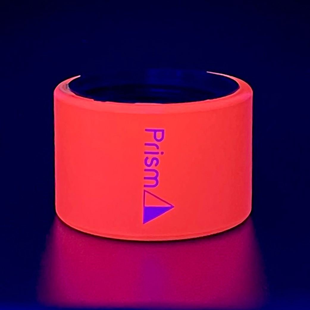 Black Halo Connector - coral