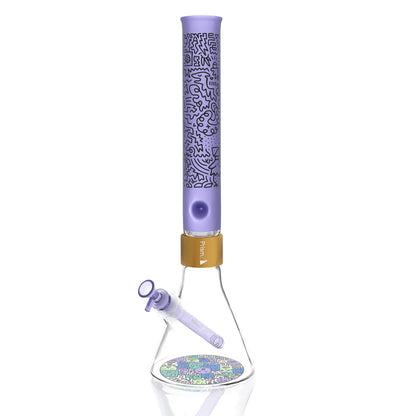 Grape Taffy Pretty Done Beaker Single Stack