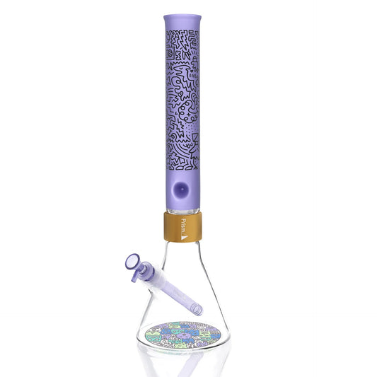 Grape Taffy Pretty Done Beaker Single Stack