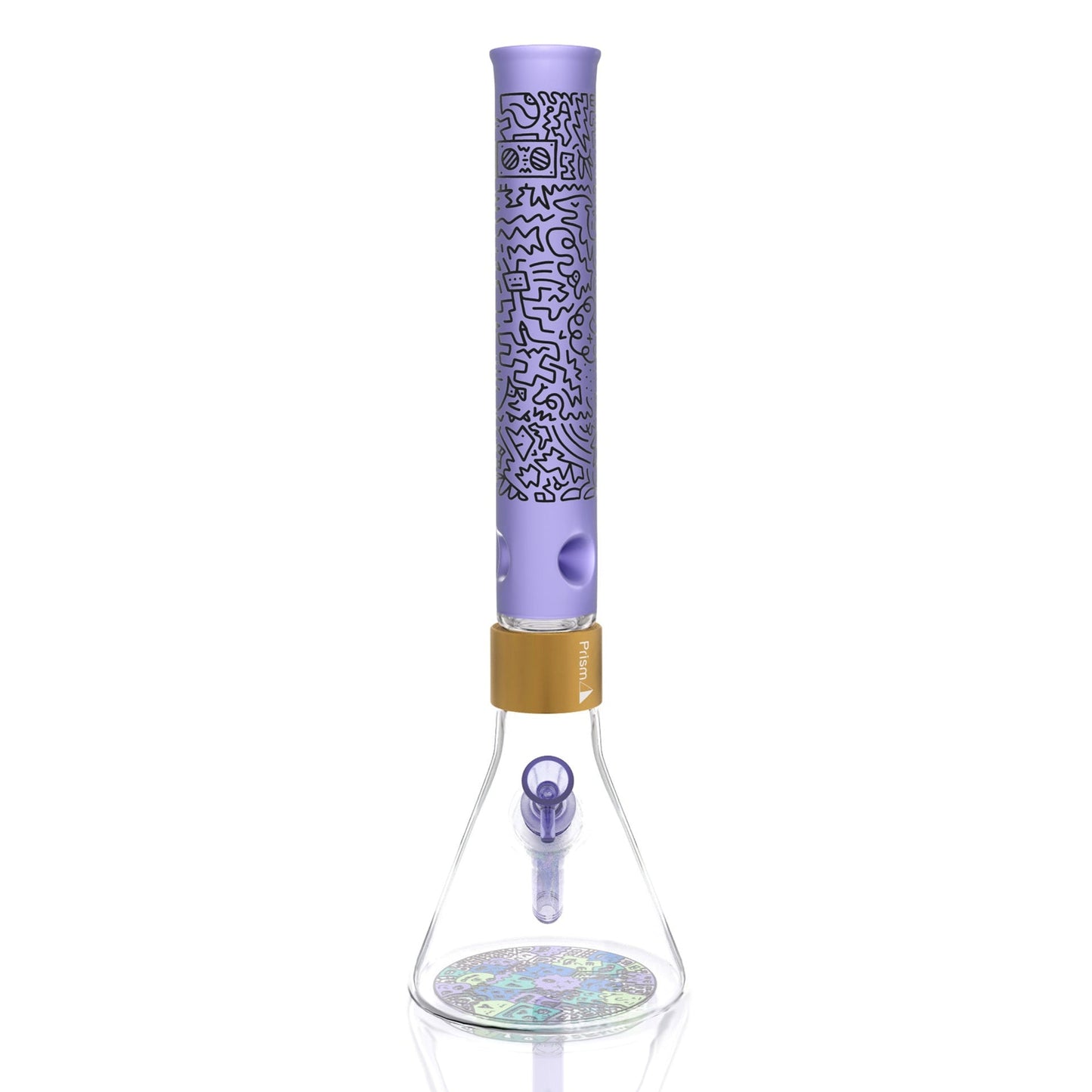 Grape Taffy Pretty Done Beaker Single Stack