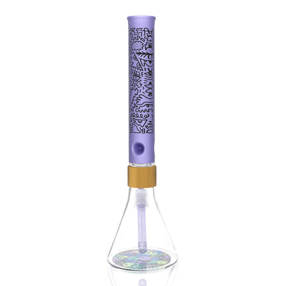 Grape Taffy Pretty Done Beaker Single Stack