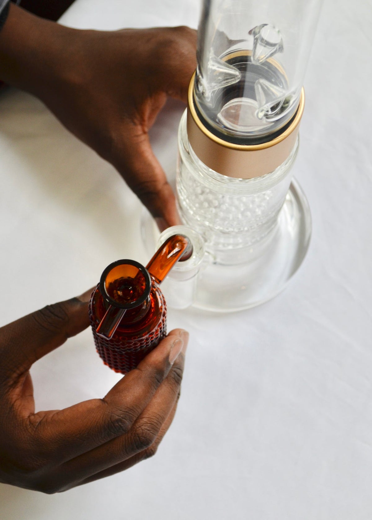 Jane West 90 Degree Ash Catcher Set