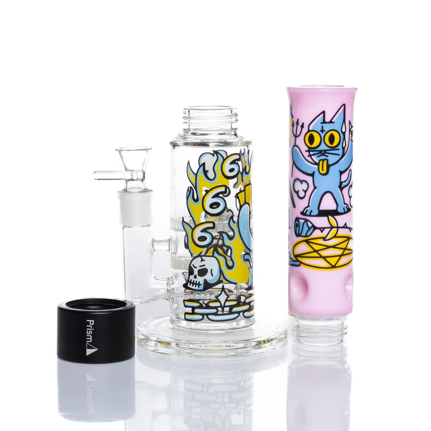 The 666 Cat Big Honeycomb Single Stack