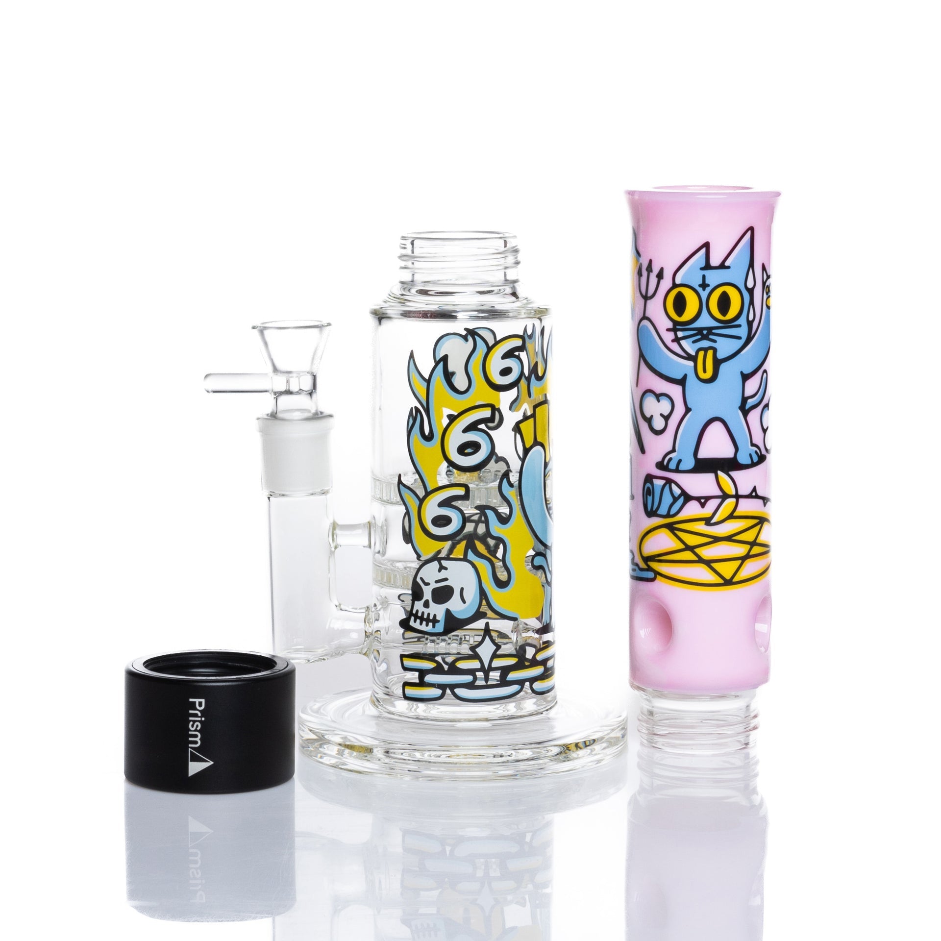 The 666 Cat Standard Big Honeycomb
