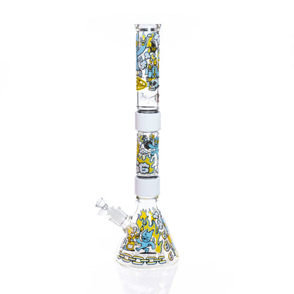 The 666 Cat Beaker Double Stack