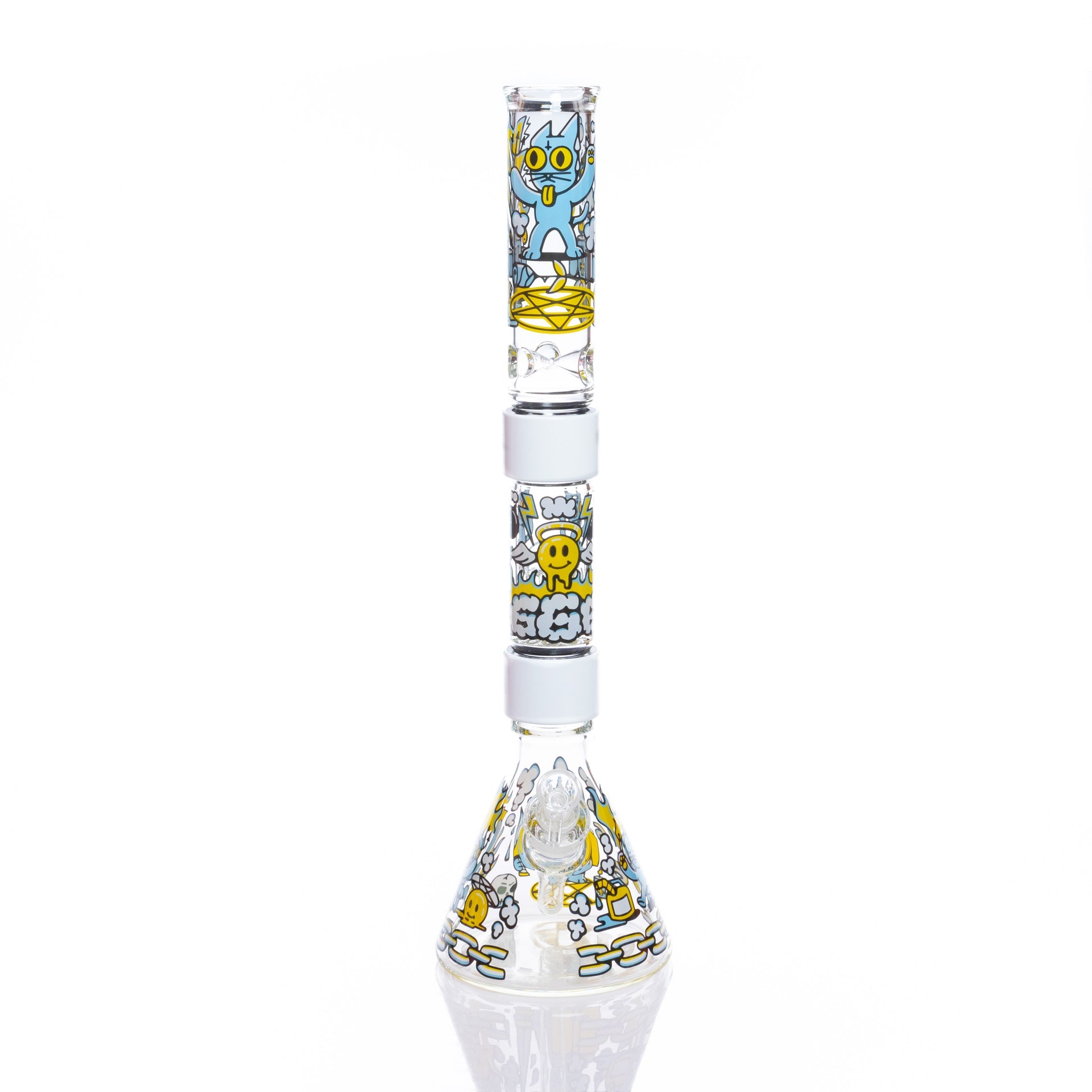 The 666 Cat Beaker Double Stack
