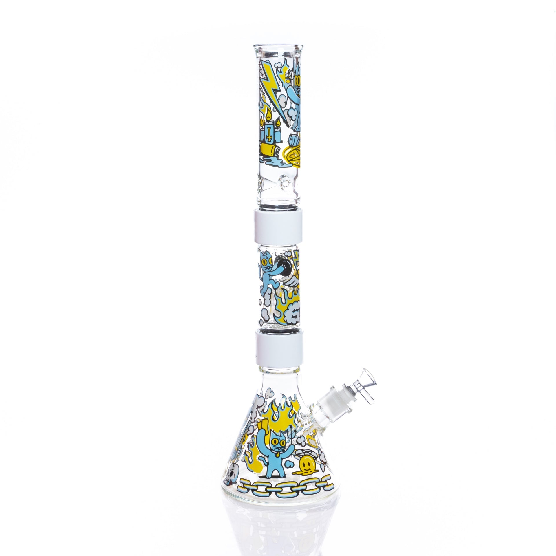 The 666 Cat Beaker Double Stack