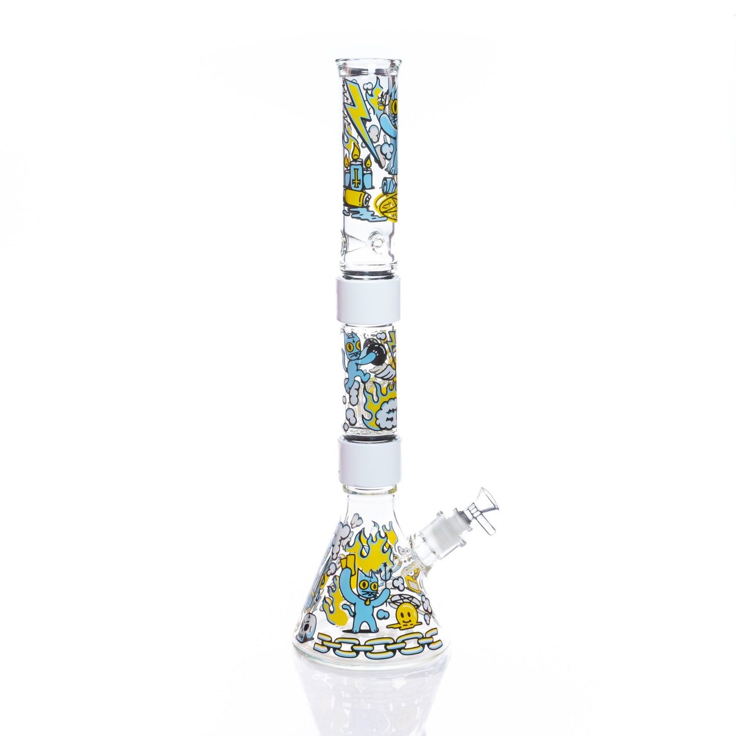 The 666 Cat Beaker Double Stack