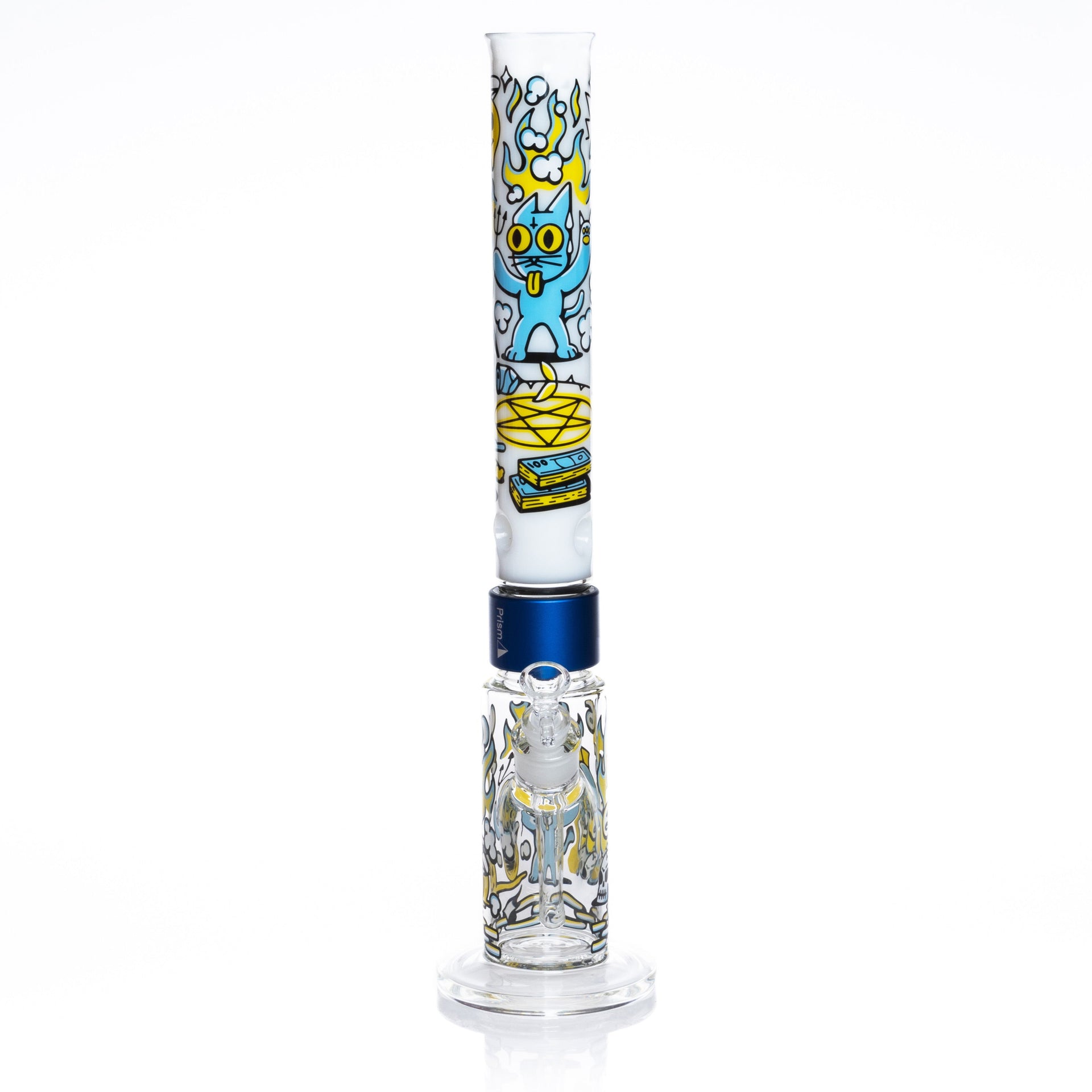 The 666 Cat Tall Straight Tube