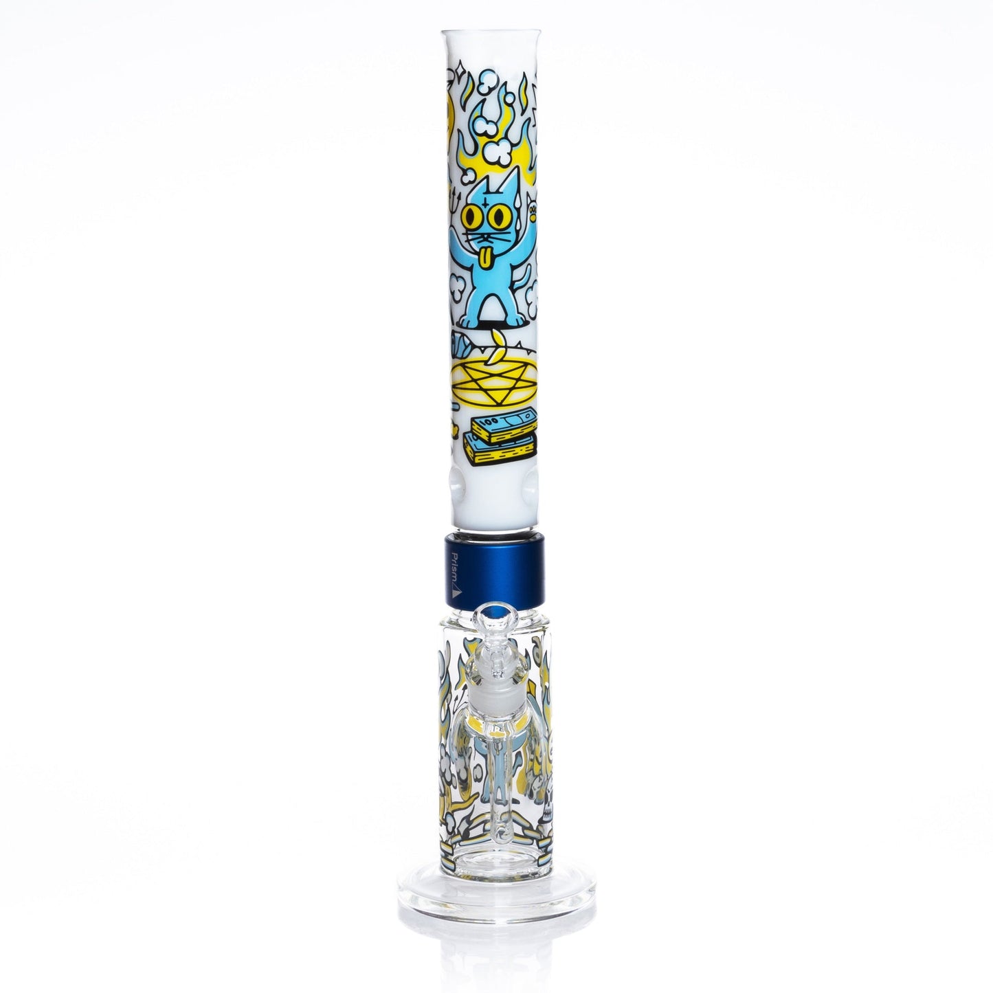 The 666 Cat Straight Tube Single Stack