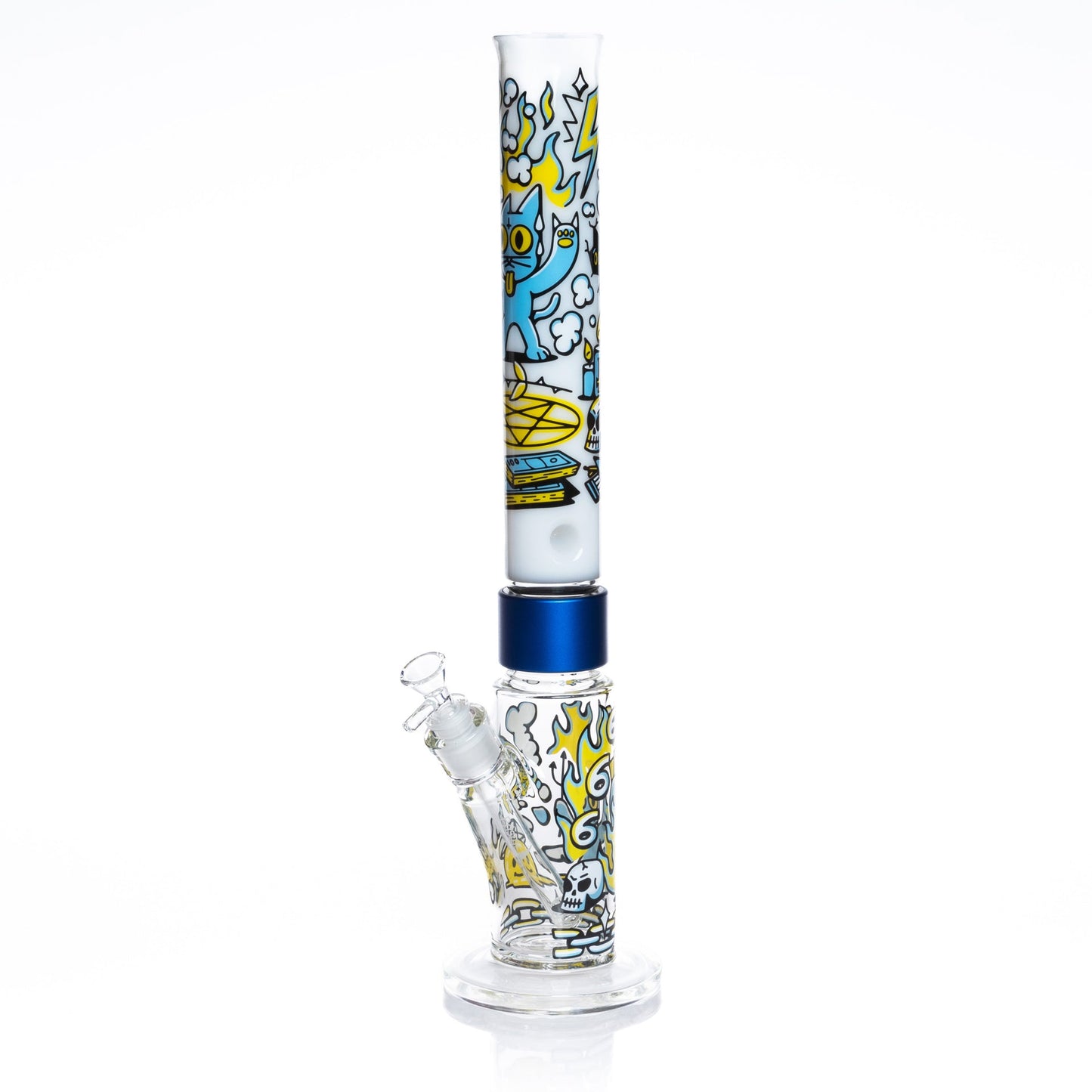 The 666 Cat Tall Straight Tube