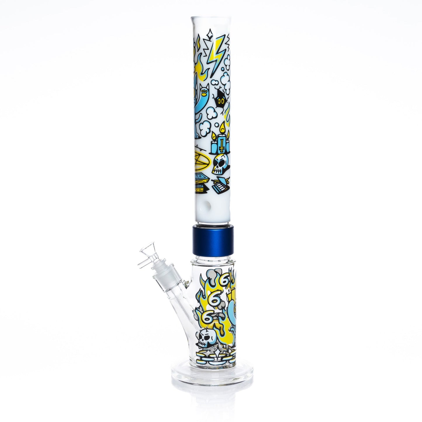 The 666 Cat Tall Straight Tube
