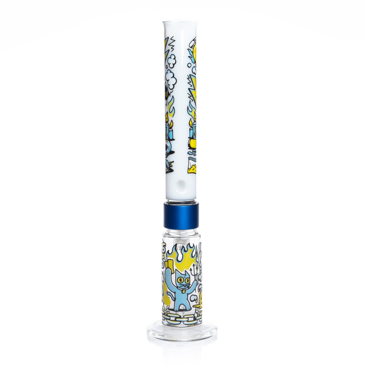 The 666 Cat Straight Tube Single Stack