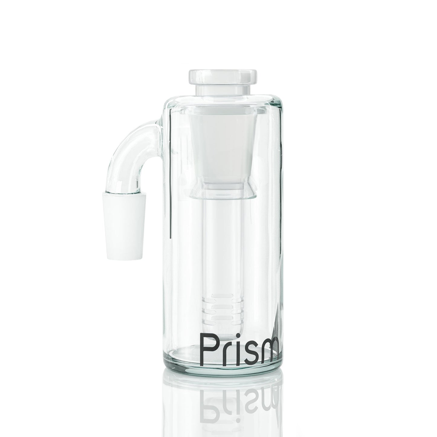 90 Degree Ash Catcher in clear