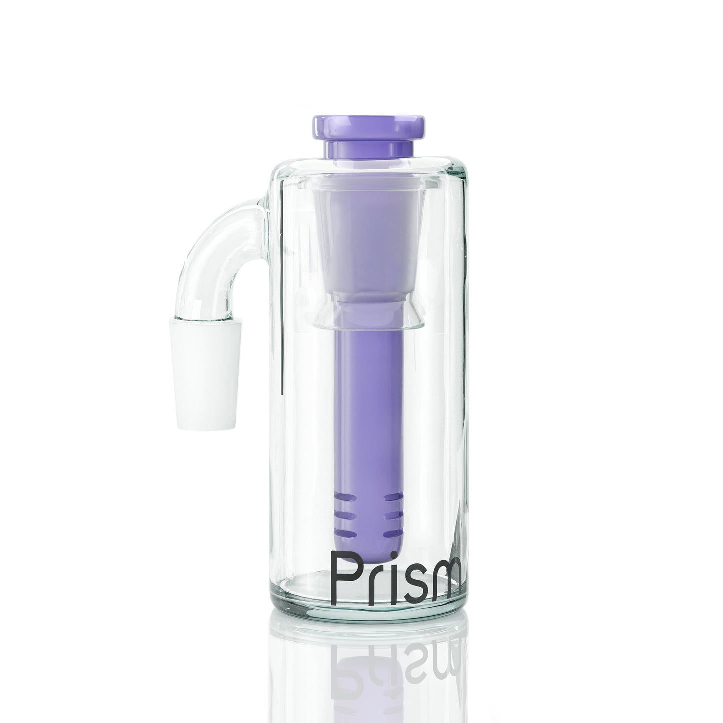 90 Degree Ash Catcher in grape taffy