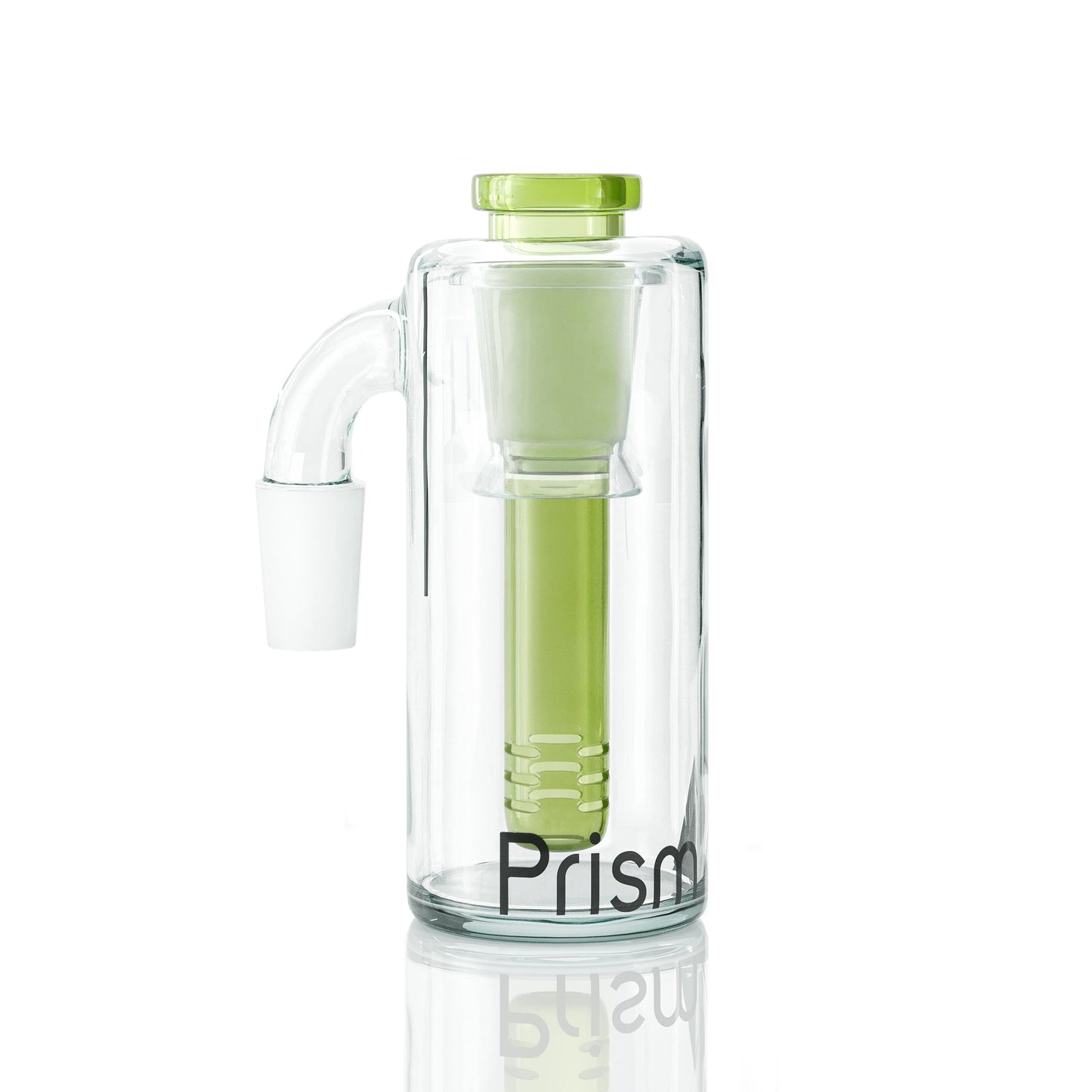 90 Degree Ash Catcher in slime
