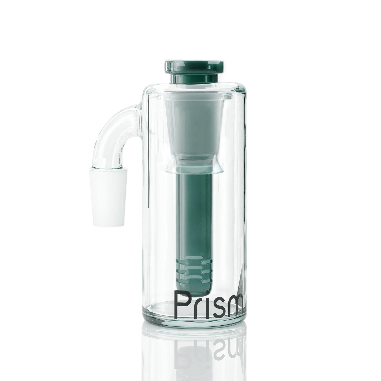 90 Degree Ash Catcher in teal