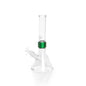 MINI Standard Beaker - green glass, three-quarter view