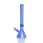 MINI Monochrome Tall Beaker - blueberry glass, three-quarter view