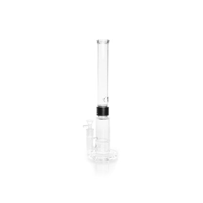 MINI Tall Honeycomb - black glass, three-quarter view