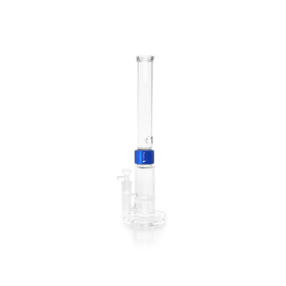 MINI Tall Honeycomb - blue glass, three-quarter view