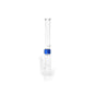 MINI Tall Honeycomb - blue glass, three-quarter view