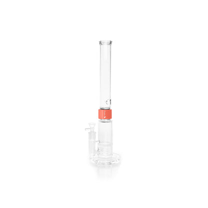 MINI Tall Honeycomb - coral glass, three-quarter view