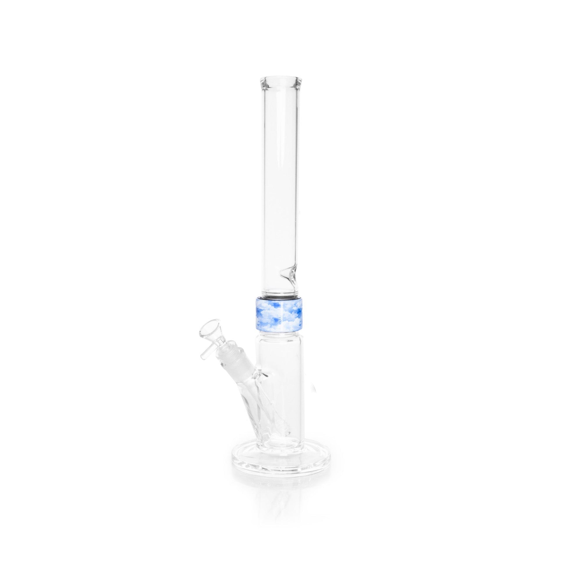 MINI Tall Straight Tube, three-quarter view