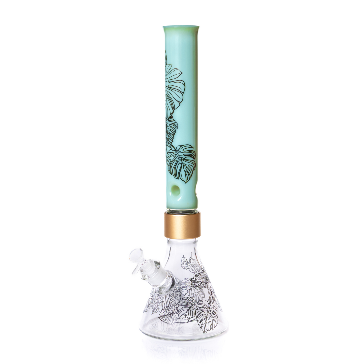 Monstera Beaker Single Stack