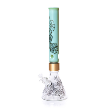 Monstera Beaker Single Stack