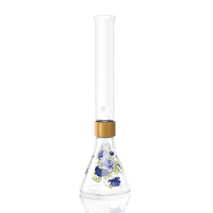 Moonlight Rose Tall Beaker, back view