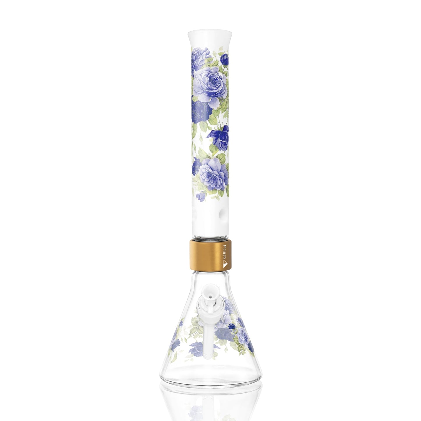 Moonlight Rose Tall Beaker, front view