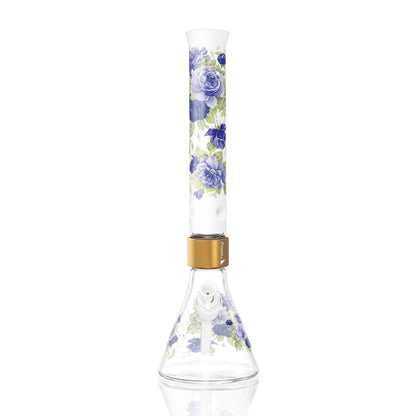 Moonlight Rose Tall Beaker, front view