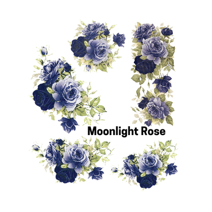 Moonlight Rose Tall Beaker
