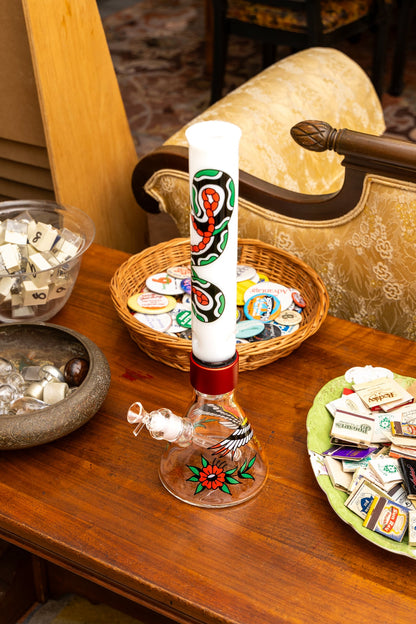 Inked Beaker Single Stack