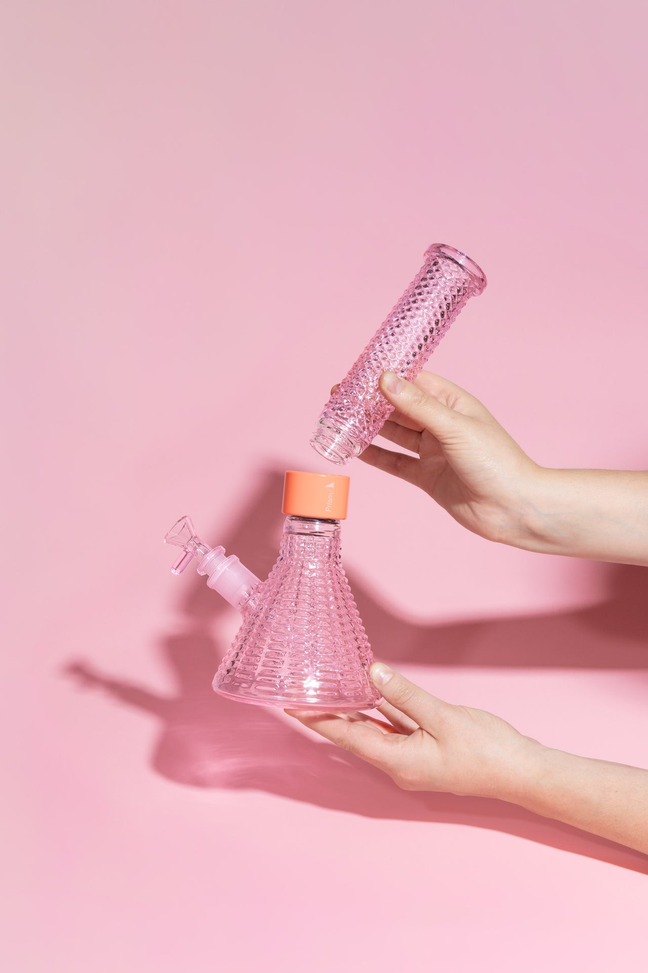Prism x Jane West Twenties MINI Beaker Pink Lemonade