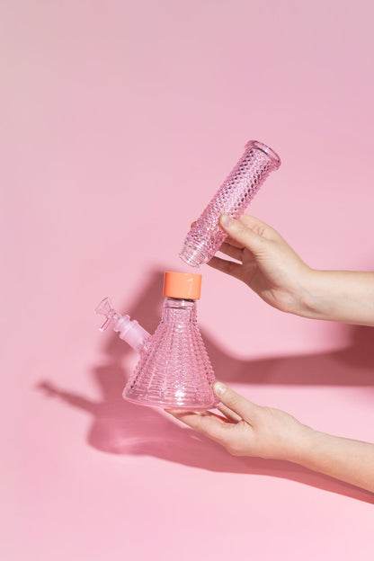 Prism x Jane West Twenties MINI Beaker Pink Lemonade