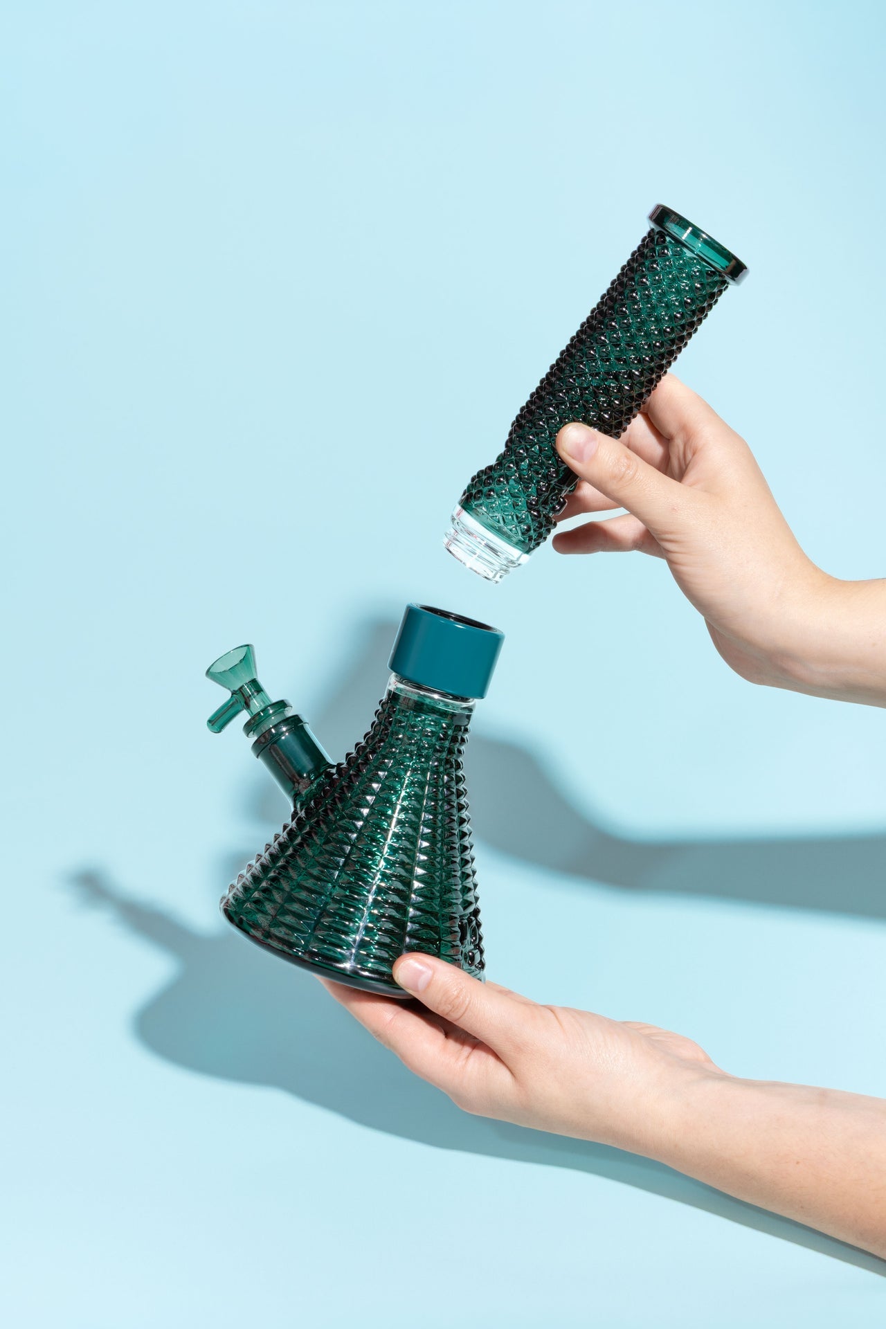 Prism x Jane West Twenties MINI Beaker Teal