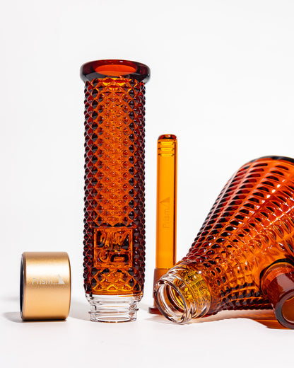 Prism x Jane West Twenties MINI Standard Beaker Amber
