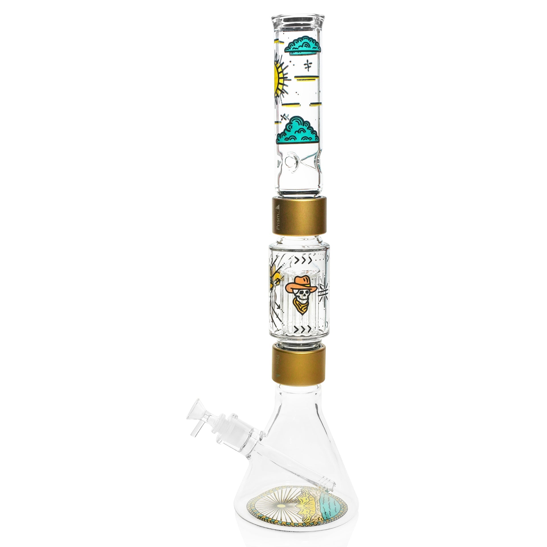 Desert Dream'N Beaker Double Stack, left side view