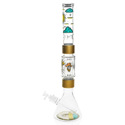 Desert Dream'N Beaker Double Stack, left side view