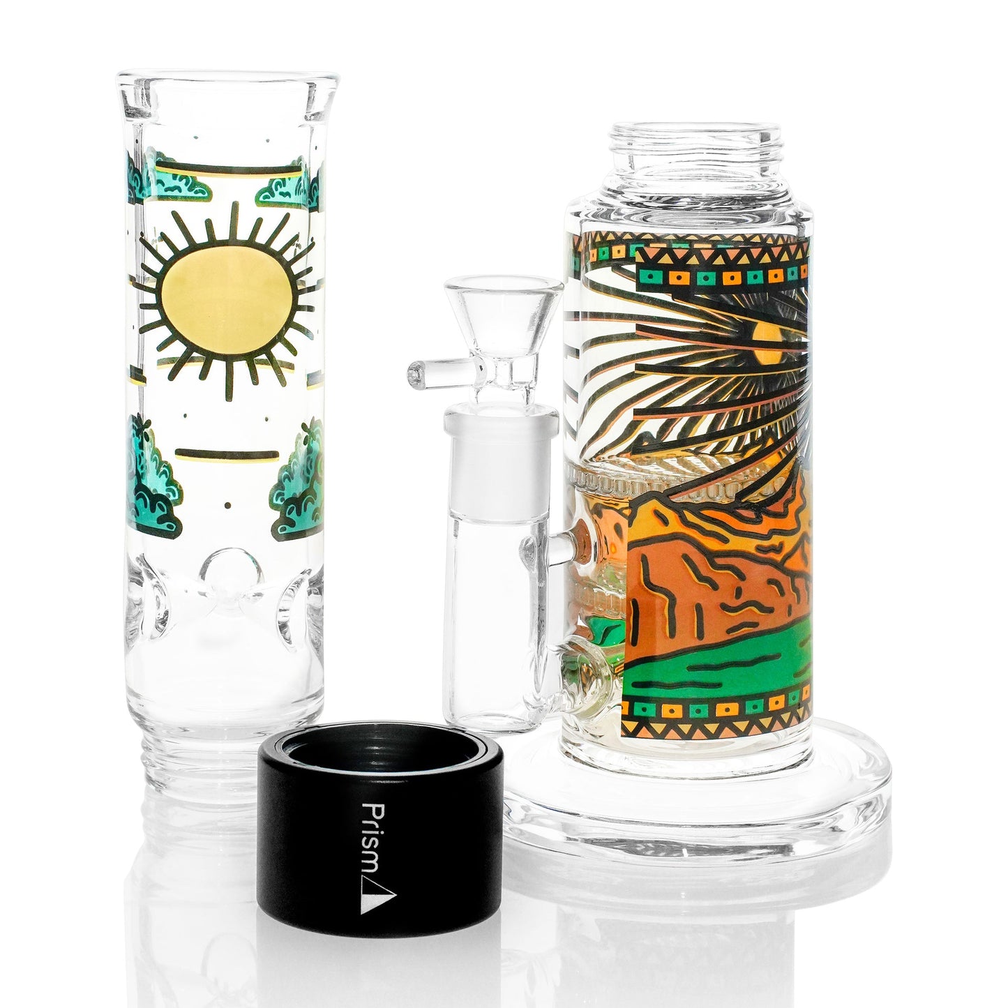 Desert Dream'N Standard Big Honeycomb, disassembled view
