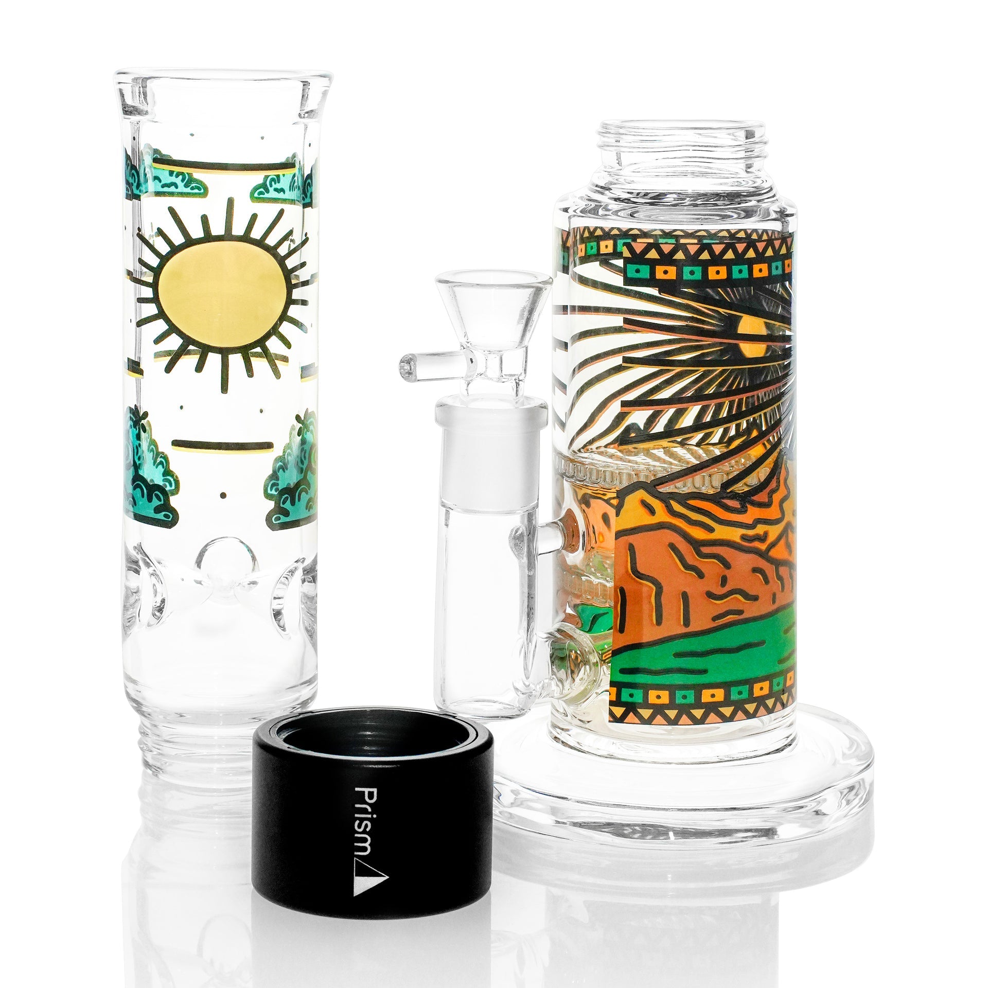 Desert Dream'N Standard Big Honeycomb, disassembled view