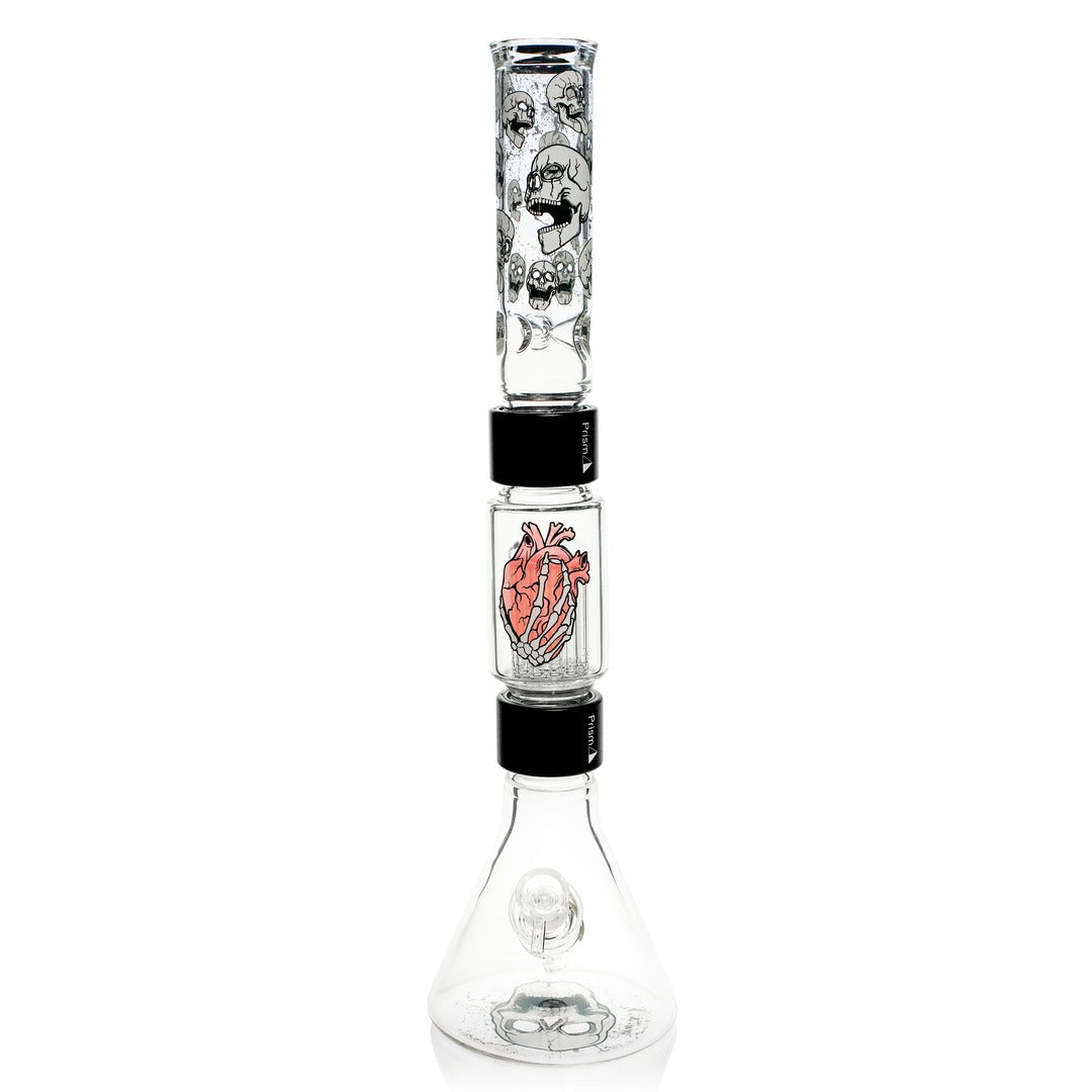 Skull Beaker Double Stack