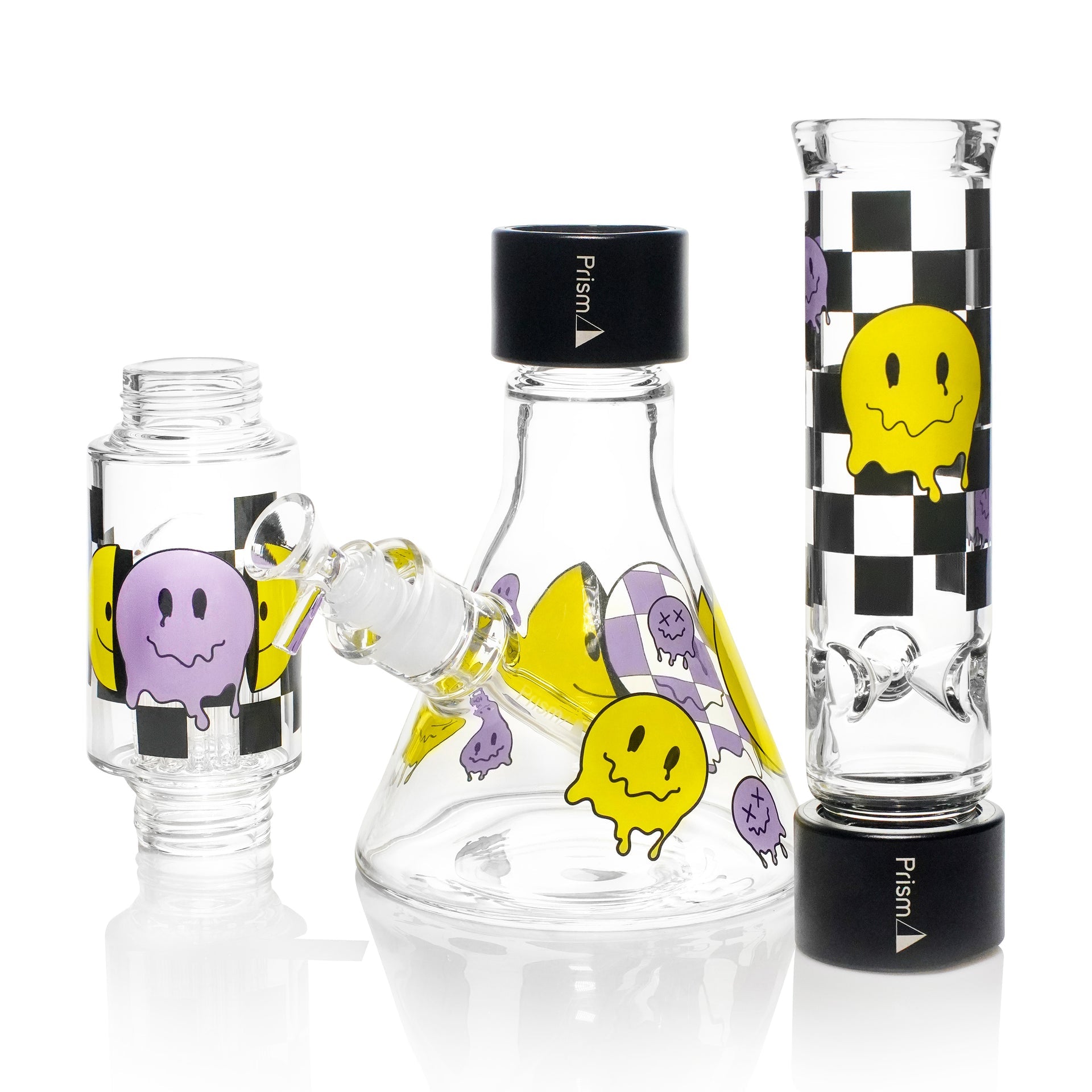 Smile Beaker Double Stack