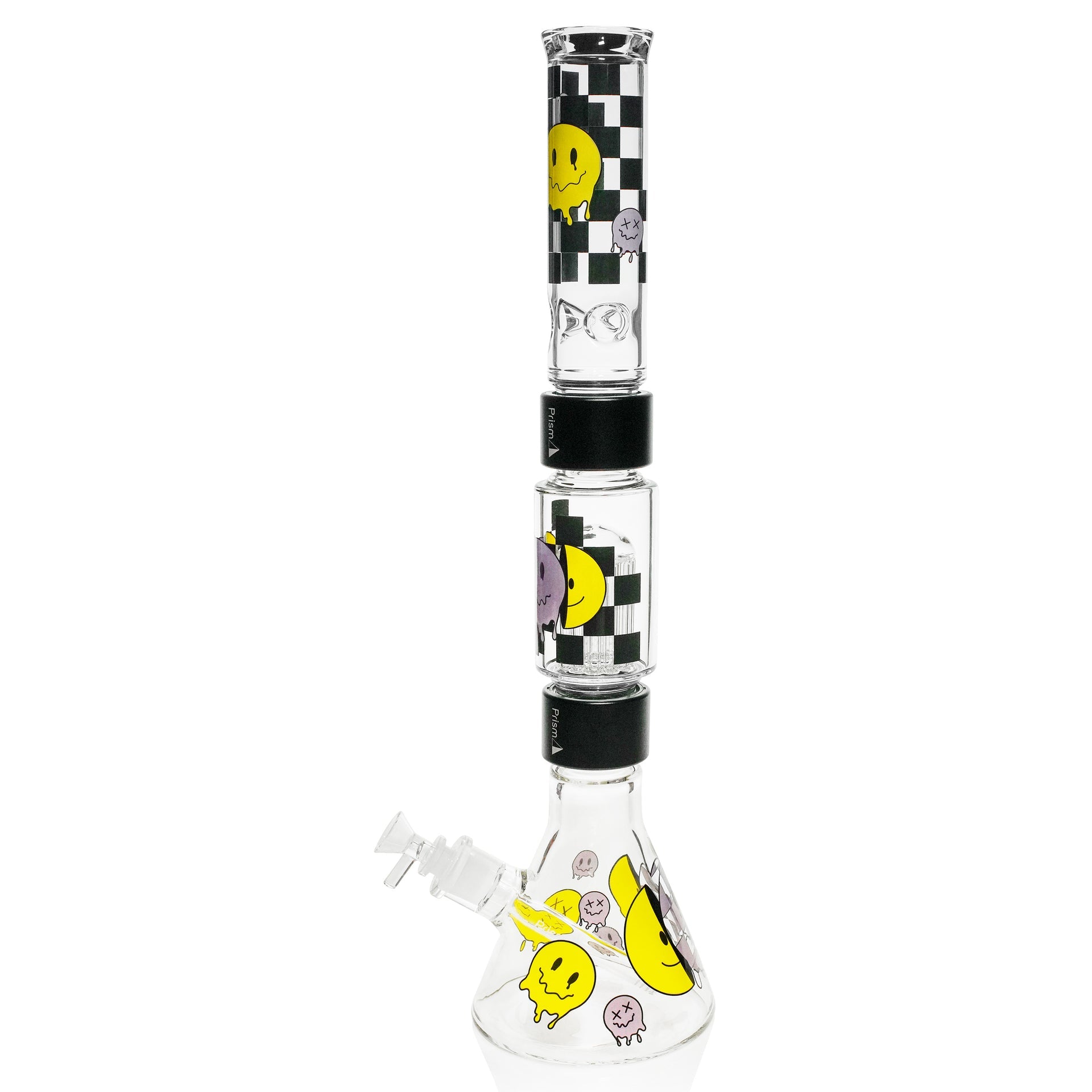 Smile Beaker Double Stack, left side view