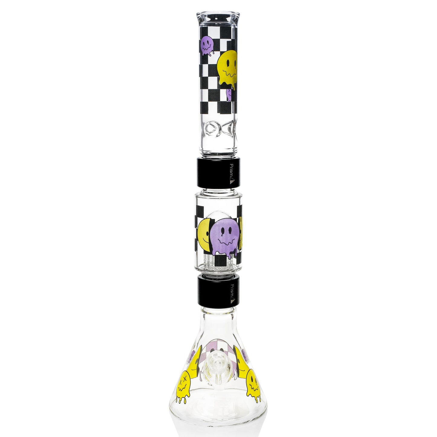 Smile Beaker Double Stack, front view